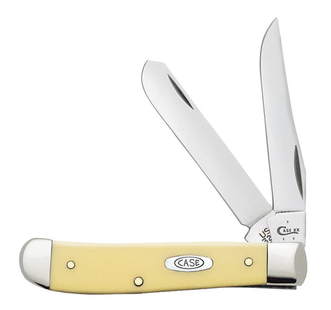 Case Knife 07 3207 CSB Yelo RC22645 Sm Pls W/49920 ( 00029 )