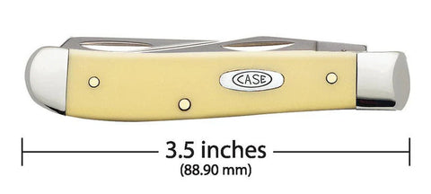 Case Knife 07 3207 CSB Yelo RC22645 Sm Pls W/49920 ( 00029 )