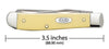 Case Knife 07 3207 CSB Yelo RC22645 Sm Pls W/49920 ( 00029 )