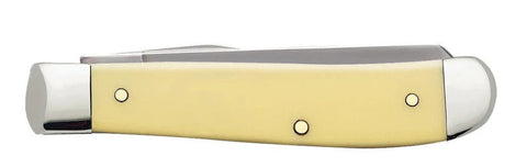 Case Knife 07 3207 CSB Yelo RC22645 Sm Pls W/49920 ( 00029 )