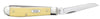 Case Knife 07 3207 CSB Yelo RC22645 Sm Pls W/49920 ( 00029 )