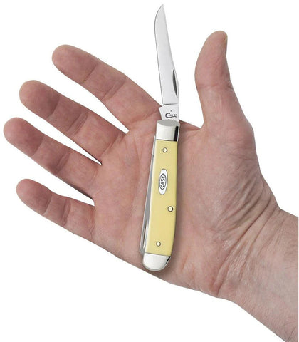 Case Knife 07 3207 CSB Yelo RC22645 Sm Pls W/49920 ( 00029 )