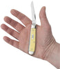 Case Knife 07 3207 CSB Yelo RC22645 Sm Pls W/49920 ( 00029 )