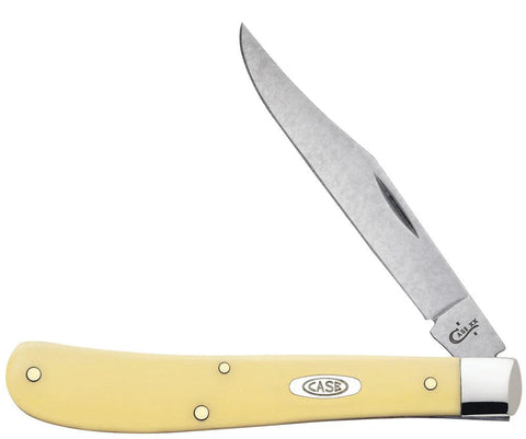 Case Knife 048 31048-1 CSB Yellow RC22645 Sm Pls W/49920 ( 00031 )
