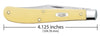 Case Knife 048 31048-1 CSB Yellow RC22645 Sm Pls W/49920 ( 00031 )