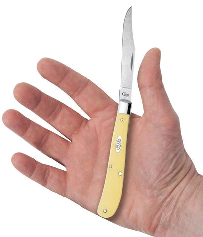 Case Knife 048 31048-1 CSB Yellow RC22645 Sm Pls W/49920 ( 00031 )
