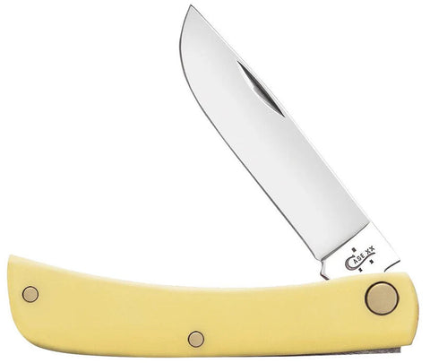 Case Knife 37 3137 CSB Yellow MO12766032 Sm Pls No Shld ( 00032 )
