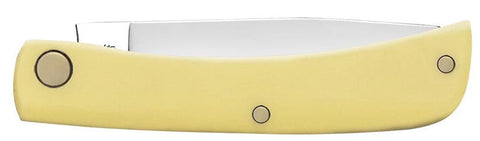 Case Knife 37 3137 CSB Yellow MO12766032 Sm Pls No Shld ( 00032 )