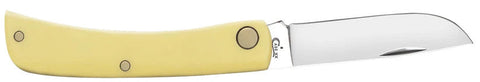 Case Knife 37 3137 CSB Yellow MO12766032 Sm Pls No Shld ( 00032 )