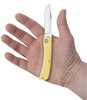 Case Knife 37 3137 CSB Yellow MO12766032 Sm Pls No Shld ( 00032 )
