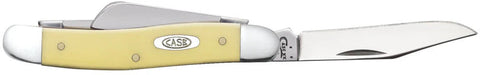 CASE 3318 CV Yellow Hndl Med Stockman. ( 00035 )