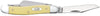 CASE 3318 CV Yellow Hndl Med Stockman. ( 00035 )
