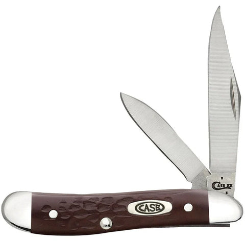 CASE 6220 SS Brown Synthetic Peanut (00046 )