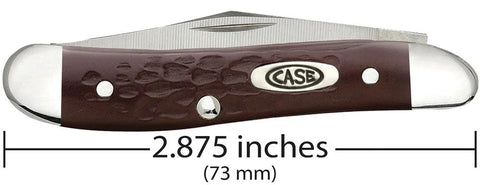CASE 6220 SS Brown Synthetic Peanut (00046 )