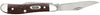 CASE 6220 SS Brown Synthetic Peanut (00046 )