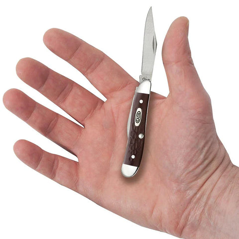 CASE 6220 SS Brown Synthetic Peanut (00046 )
