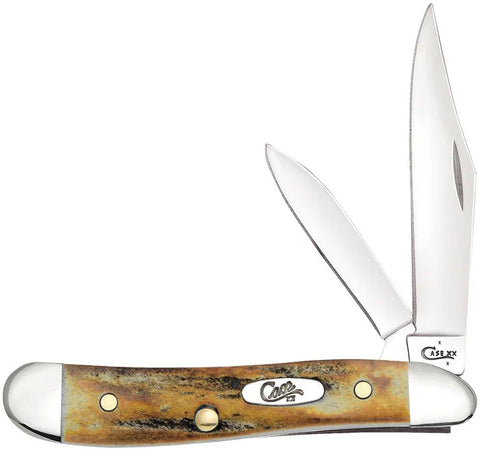 Case Knife 20 5220 SSM Stag W/57730 ( 00048 )