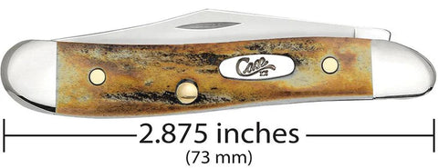 Case Knife 20 5220 SSM Stag W/57730 ( 00048 )