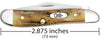 Case Knife 20 5220 SSM Stag W/57730 ( 00048 )