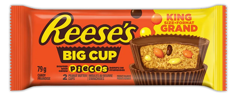 Hershey Reese's Pieces Big Cup King Size 79g x 16 (113133) (64559407) ( HBK )
