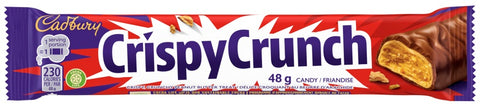 Cadbury Crispy Crunch 48g x 24 (102496) (0538007)