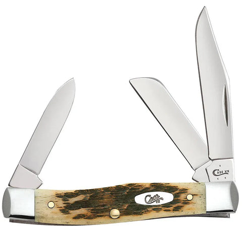 CASE 63032 CV Amb Bone Med Stockman. ( 00079 )