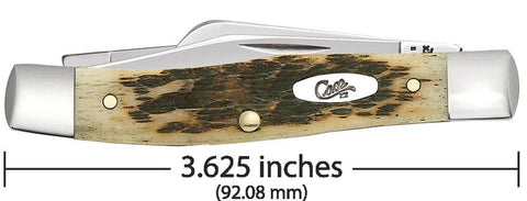 CASE 63032 CV Amb Bone Med Stockman. ( 00079 )