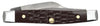 CASE 6333 SS Borwn Synth Sm Stockman. ( 00081 )