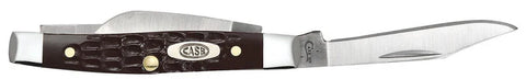 CASE 6333 SS Borwn Synth Sm Stockman. ( 00081 )