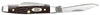 CASE 6333 SS Borwn Synth Sm Stockman. ( 00081 )