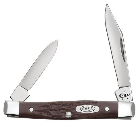 Case Knife 33 6233 SSG Brown RC22595 Jgd Pls W/49921 ( 00083)