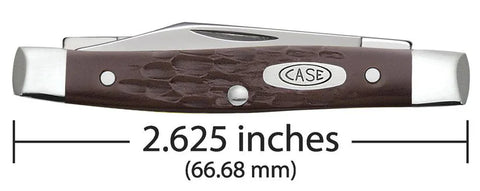 Case Knife 33 6233 SSG Brown RC22595 Jgd Pls W/49921 ( 00083)