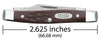Case Knife 33 6233 SSG Brown RC22595 Jgd Pls W/49921 ( 00083)