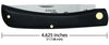 CASE 2138 SS Black Synth Sod Buster ( 00092 )