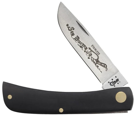 CASE 37 2137 SSG Blk CI01750 Sm Pls W/Sodbuster Jr Art 8180A ( 00095 )