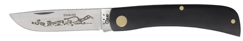 CASE 37 2137 SSG Blk CI01750 Sm Pls W/Sodbuster Jr Art 8180A ( 00095 )