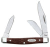 Case Brown Synthetic Medium Stockman (00106)  (Case)