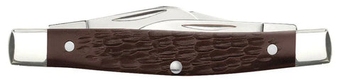 Case Brown Synthetic Medium Stockman (00106)  (Case)