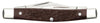 Case Brown Synthetic Medium Stockman (00106)  (Case)