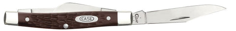 Case Brown Synthetic Medium Stockman (00106)  (Case)