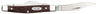 Case Brown Synthetic Medium Stockman (00106)  (Case)