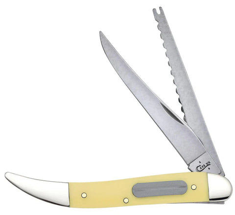Case Knife  0094 320094F SSB Yelo RC22645 Sm Pls W/800663 ( 00120 )