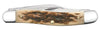 Case Knife 6347 SS Amber Bone Stockman ( 00128 )