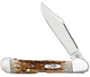 Case Knife 749L 61749L SSM Amber #43 Pchsd Jgd Bn ( 00133 )