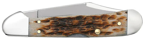 Case Knife 749L 61749L SSM Amber #43 Pchsd Jgd Bn ( 00133 )