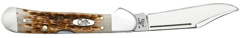 Case Knife 749L 61749L SSM Amber #43 Pchsd Jgd Bn ( 00133 )