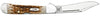 Case Knife 749L 61749L SSM Amber #43 Pchsd Jgd Bn ( 00133 )
