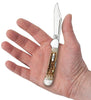 Case Knife 749L 61749L SSM Amber #43 Pchsd Jgd Bn ( 00133 )