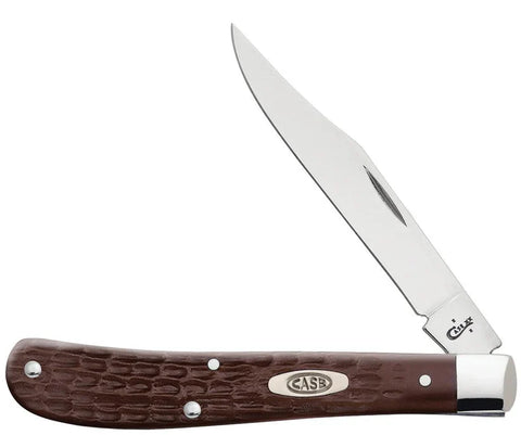 Case Knife 048 61048-1 SSG Brown RC22595 Jgd Pls W/49920 ( 00135 )