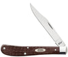 Case Knife 048 61048-1 SSG Brown RC22595 Jgd Pls W/49920 ( 00135 )